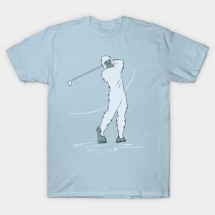 Yeti Golf Player T-Shirt